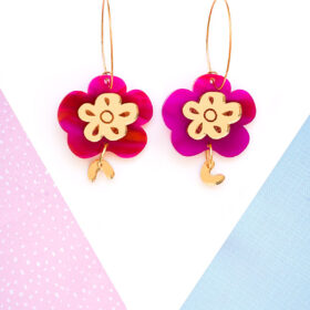 Fuchsia Flower