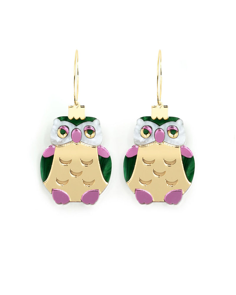 Amazon.com: The Owl Home Palisman Earring The Owl Home Movie Fans Gift  Owlbert Staff Earrings (Owlbert Staff Earrings): Clothing, Shoes & Jewelry